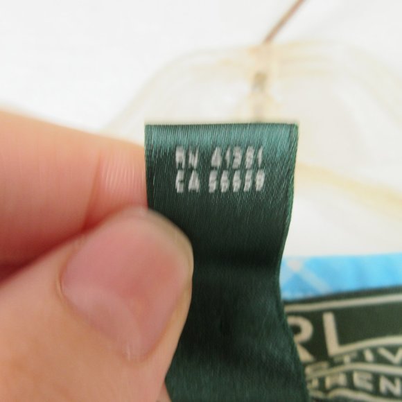 Lauren Ralph Lauren Active Classic Sport Polo Size M Contrast Trim - Picture 6 of 10